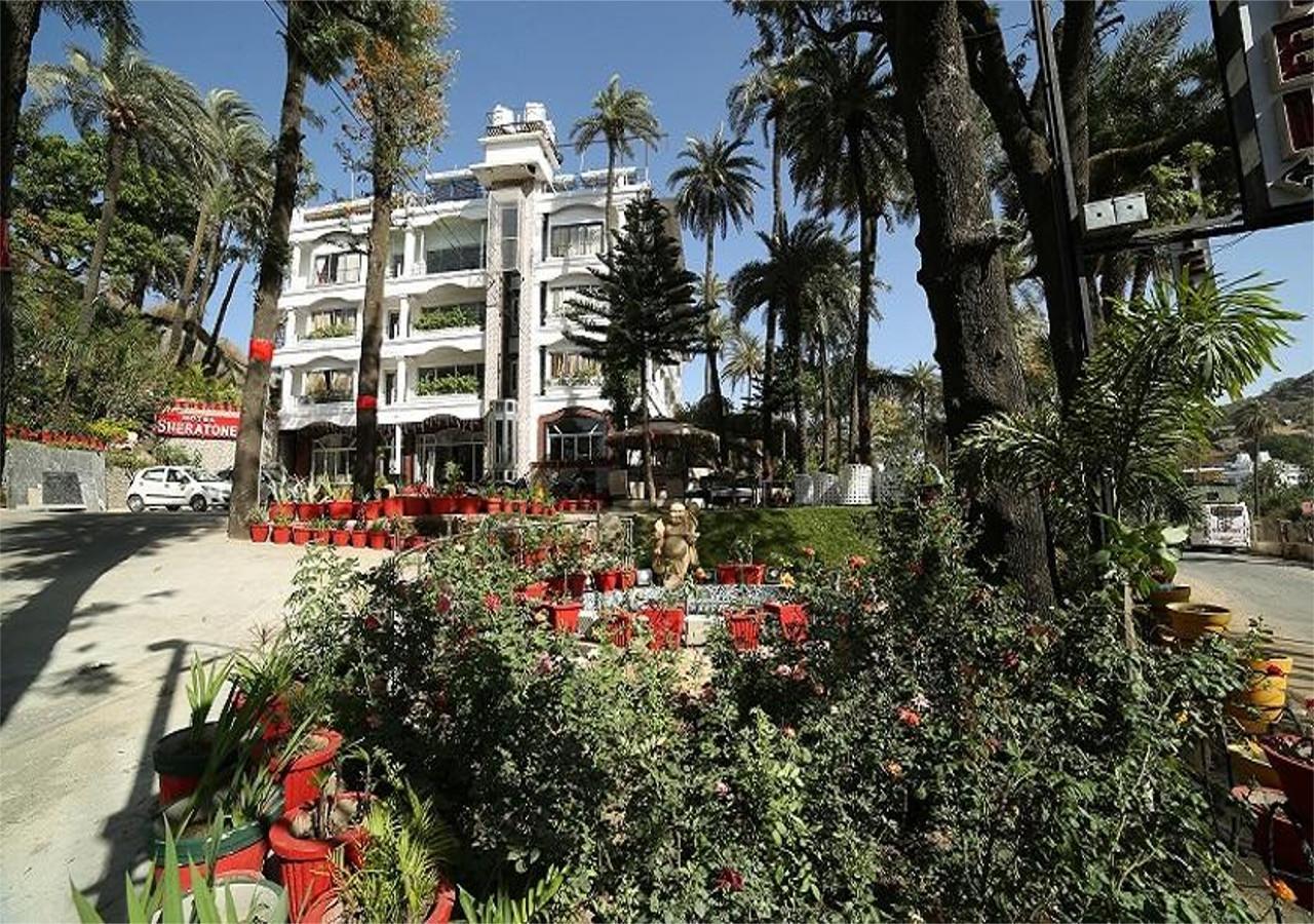Hotel Sheratone Mount Abu Εξωτερικό φωτογραφία